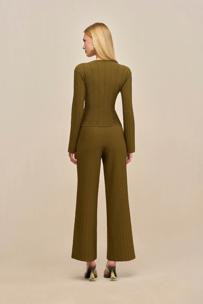 COLLETTE TOP - ROSEMARY