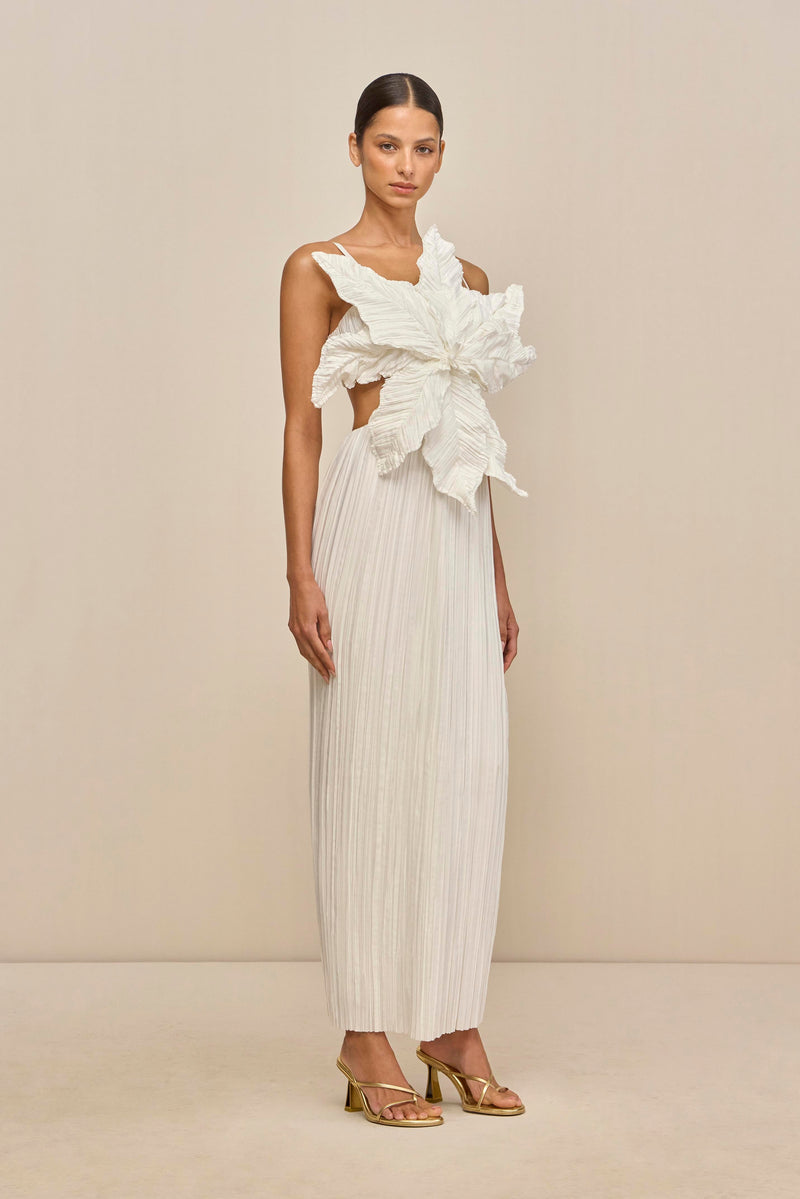 HESTRA GOWN - OFF WHITE