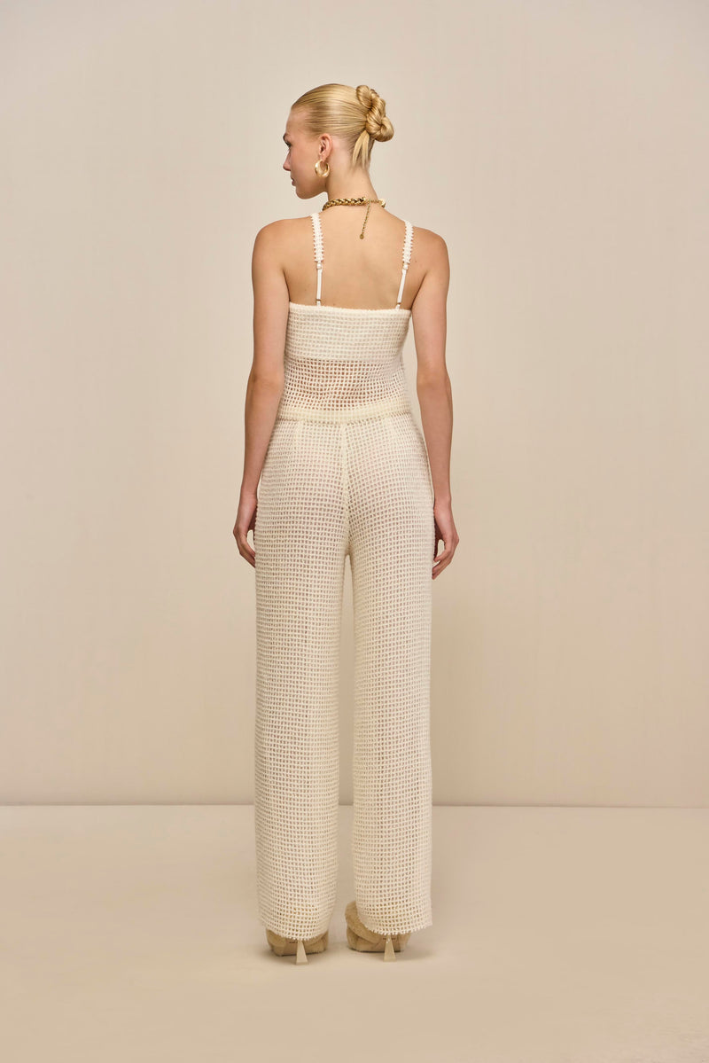 CORALI TOP - OFF WHITE