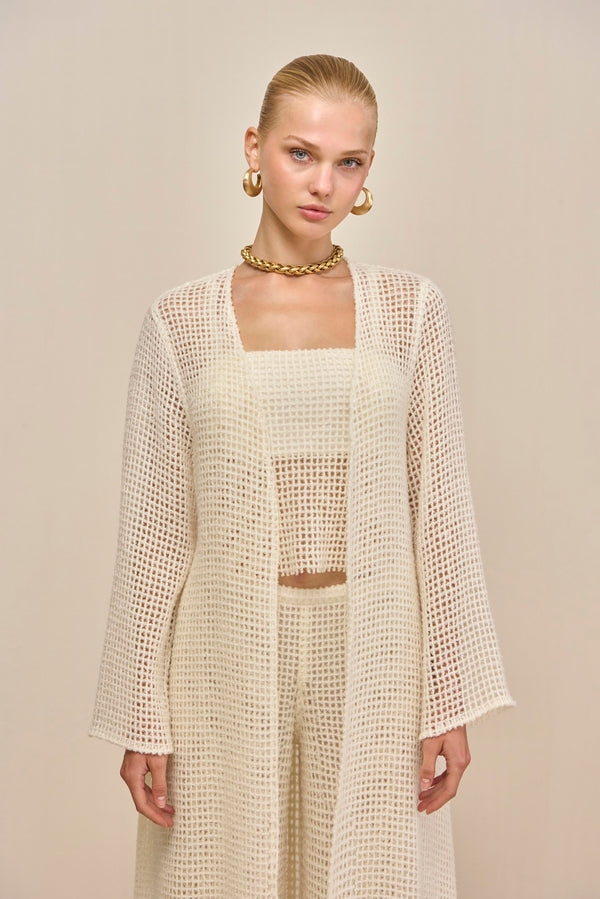 ARI DUSTER - OFF WHITE