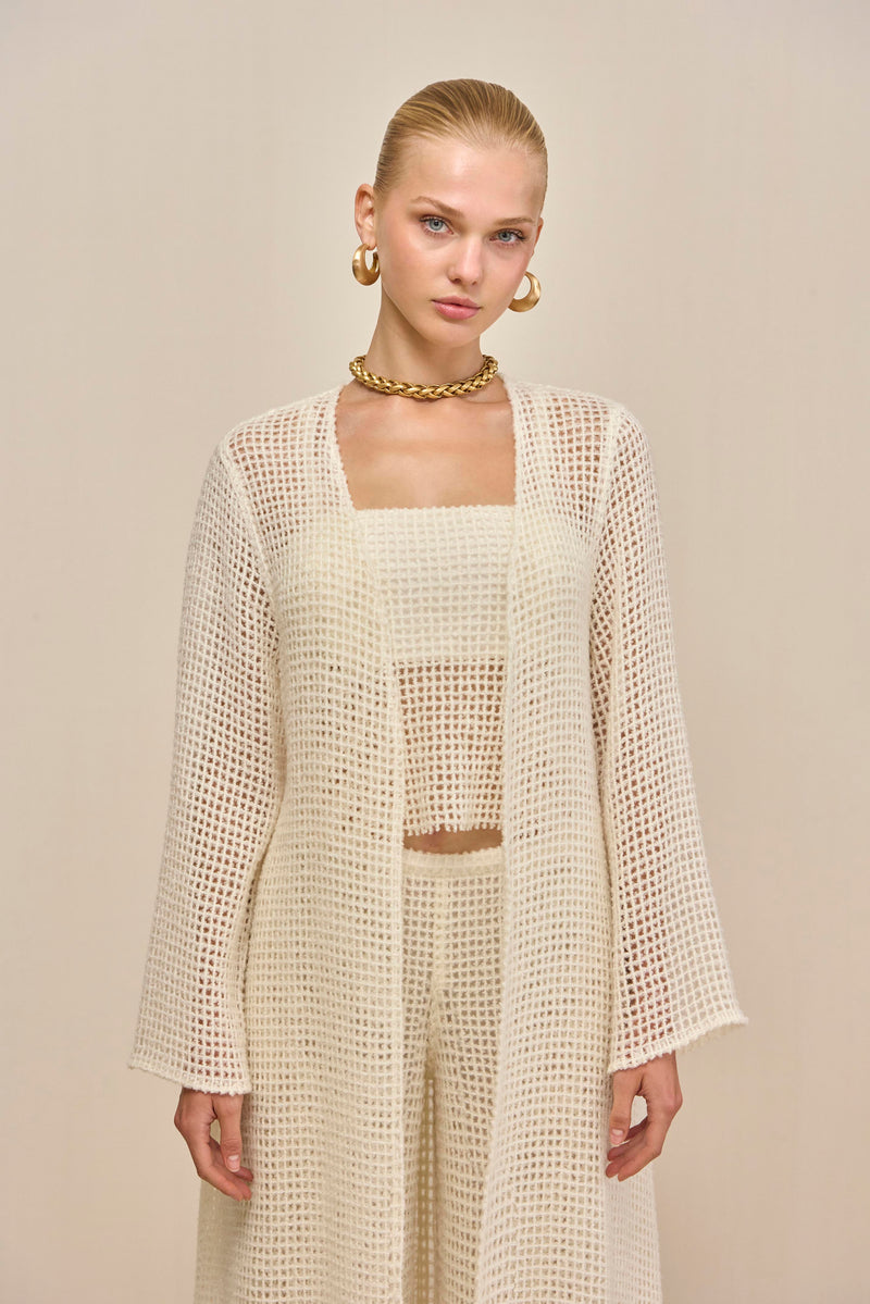 ARI DUSTER - OFF WHITE