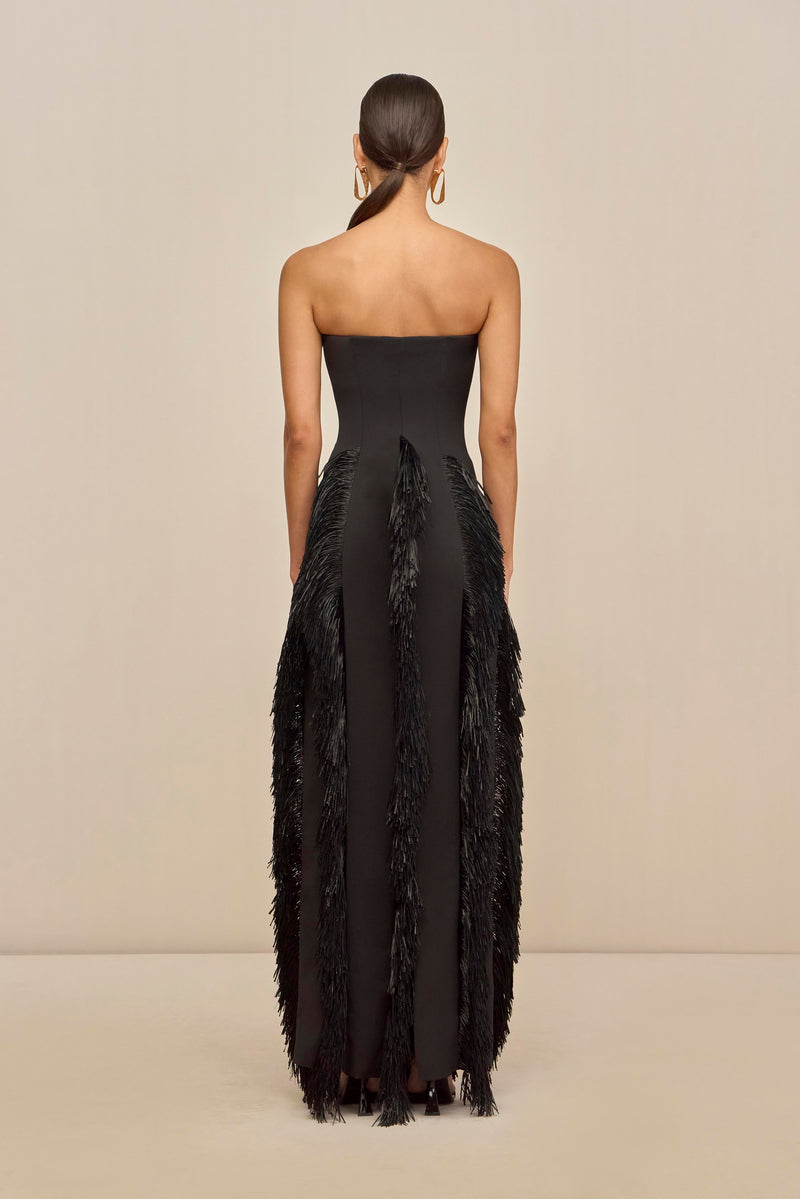 FREYA GOWN - BLACK