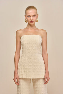 RHETT TOP - BEACH MULTI