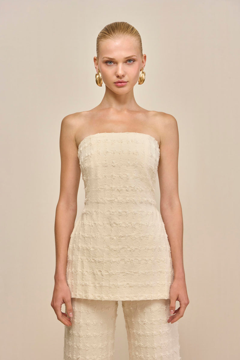 RHETT TOP - BEACH MULTI