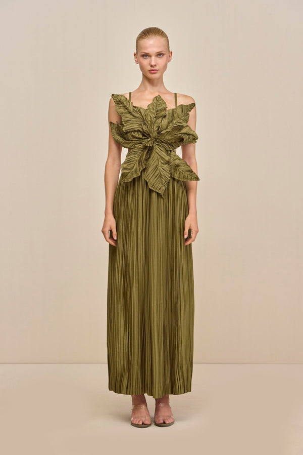 HESTRA GOWN - CEDAR