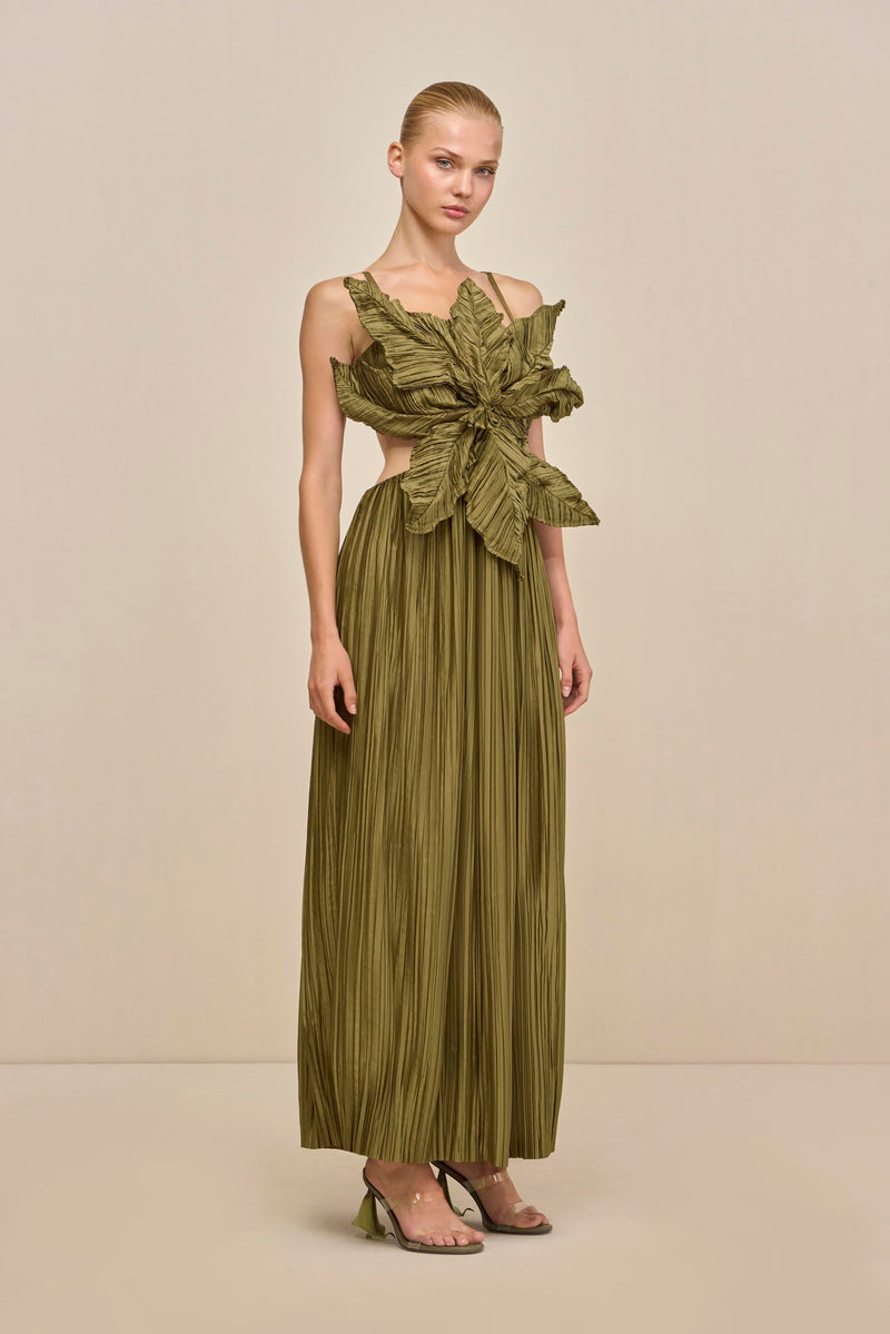 HESTRA GOWN - CEDAR