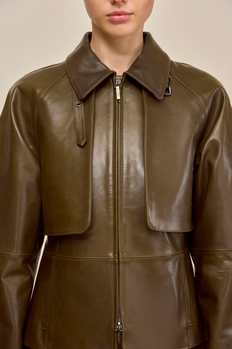 REGGIE JACKET - NYMPH