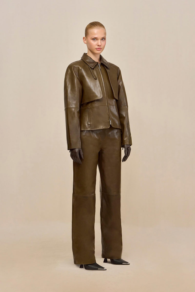 REGGIE JACKET - NYMPH