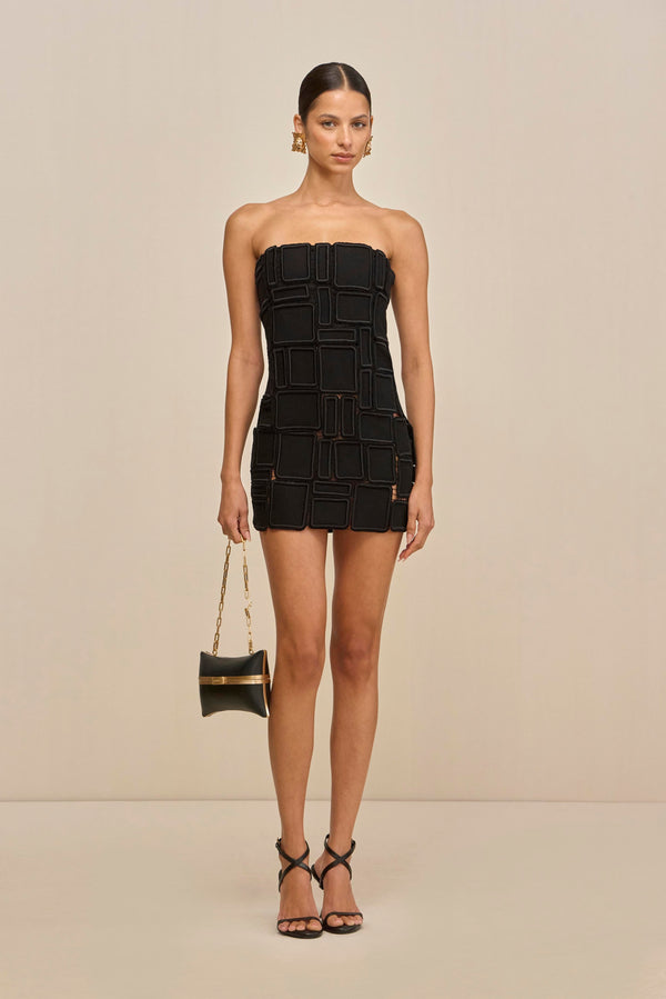 NURIT DRESS - BLACK