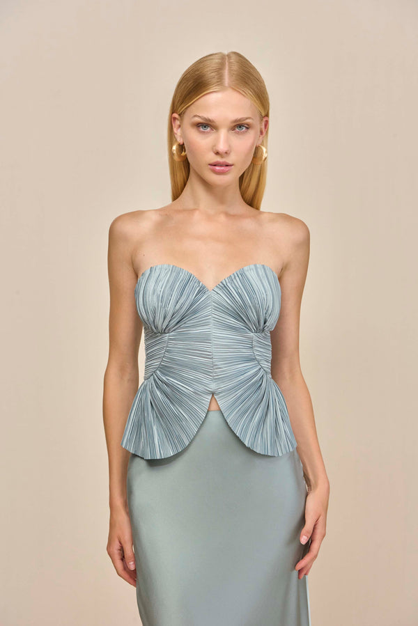 JACE TOP - CELADON
