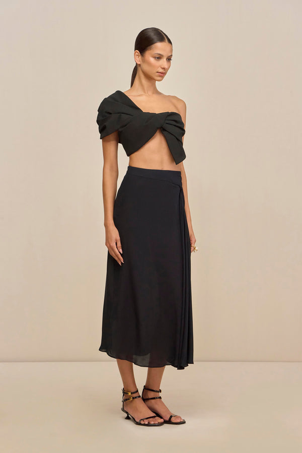 SHERA SKIRT - BLACK