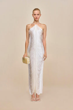 RENATA GOWN - OFF WHITE