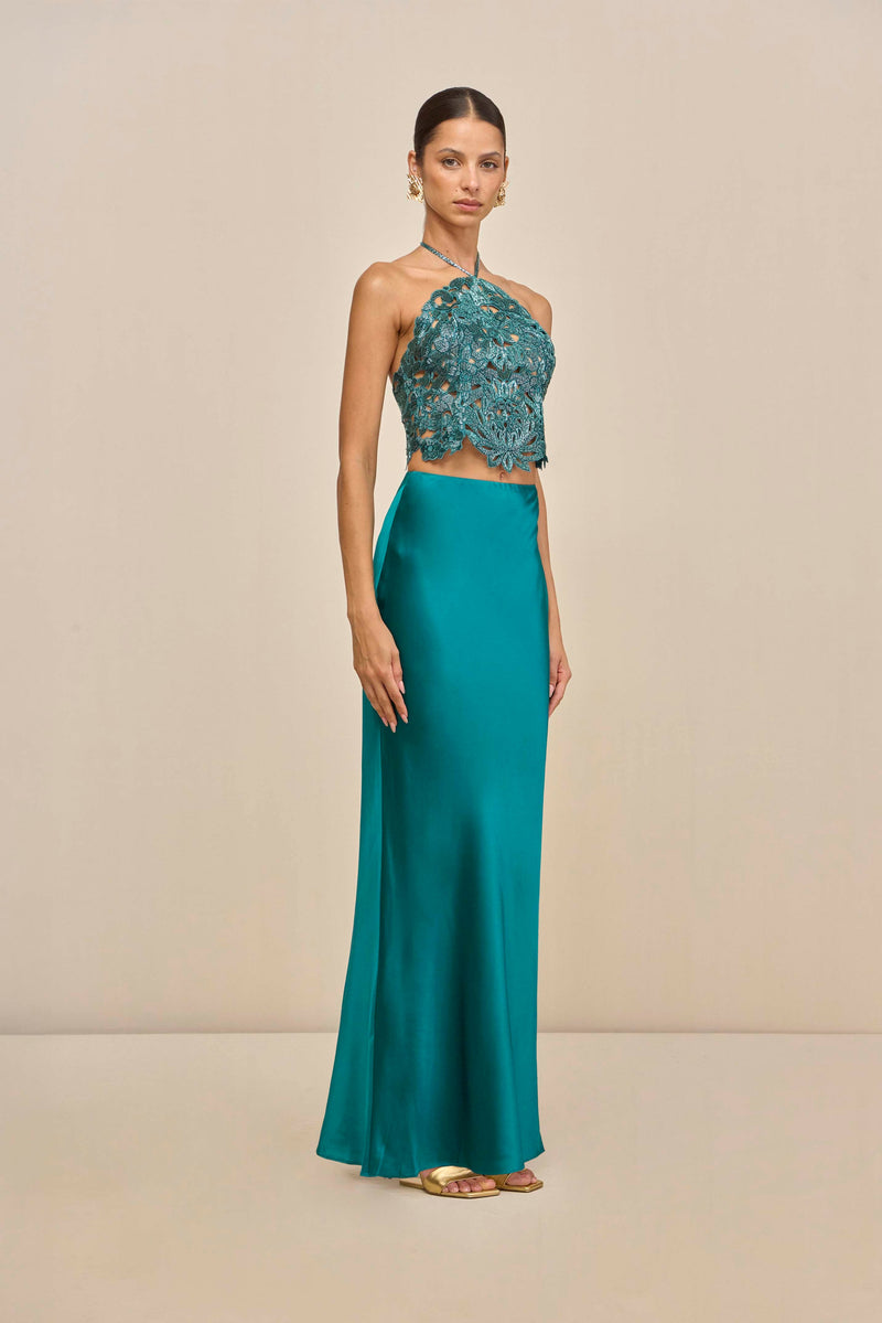 CHANTEL SKIRT - SEAMOSS