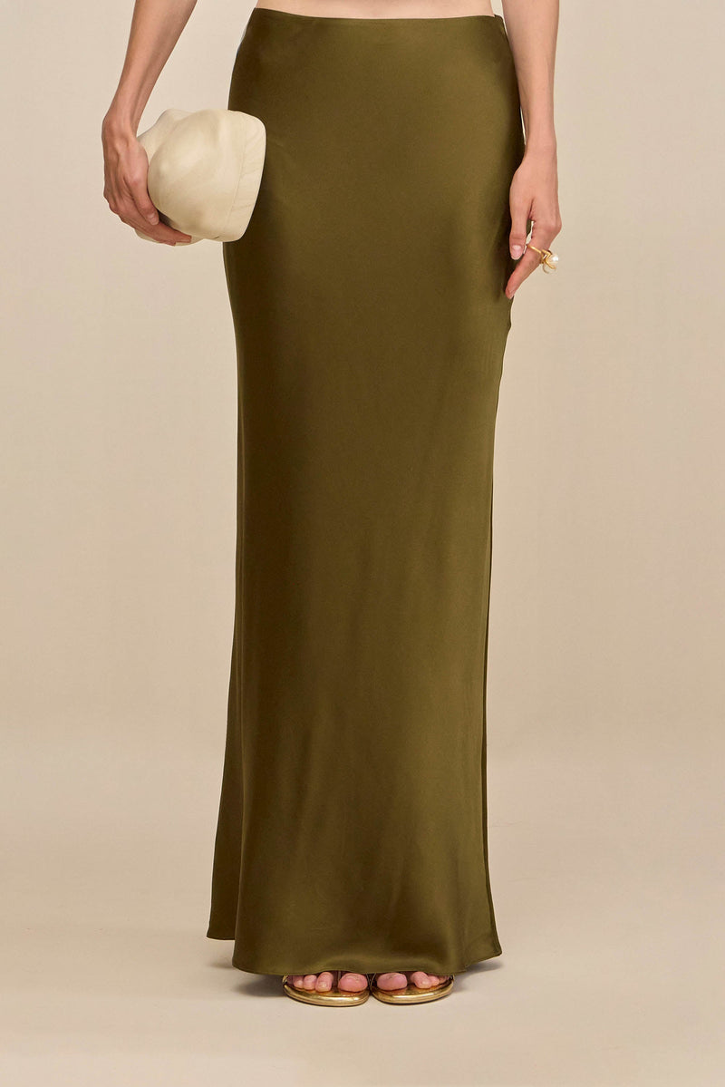 CHANTEL SKIRT - ROSEMARY