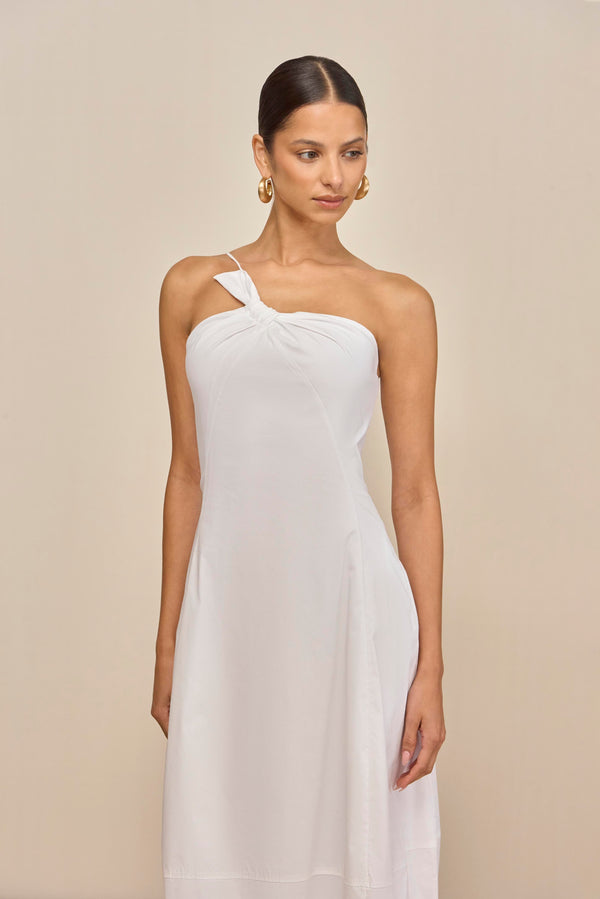 ARACELI DRESS - OPTIC WHITE