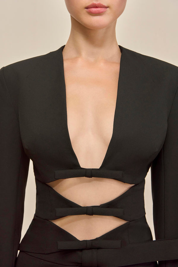 ROCKY BLAZER - BLACK