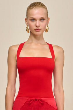 CRAWFORD KNIT TOP - GHERMEZ