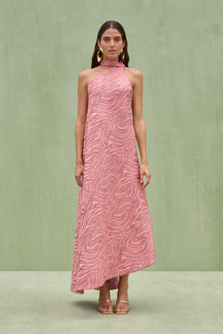 FLORENCE GOWN - ROSETTE MULTI