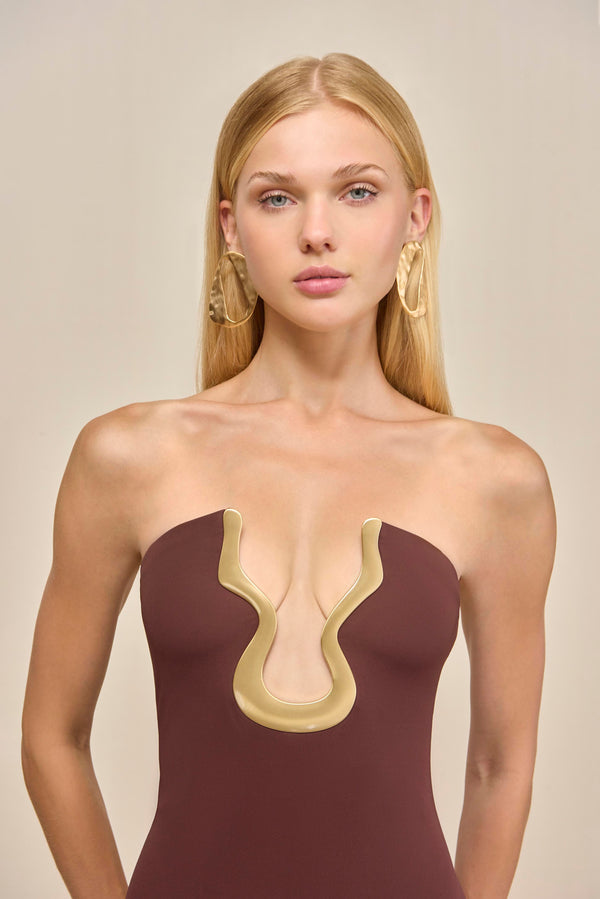 ABRIL GOWN - JAVA