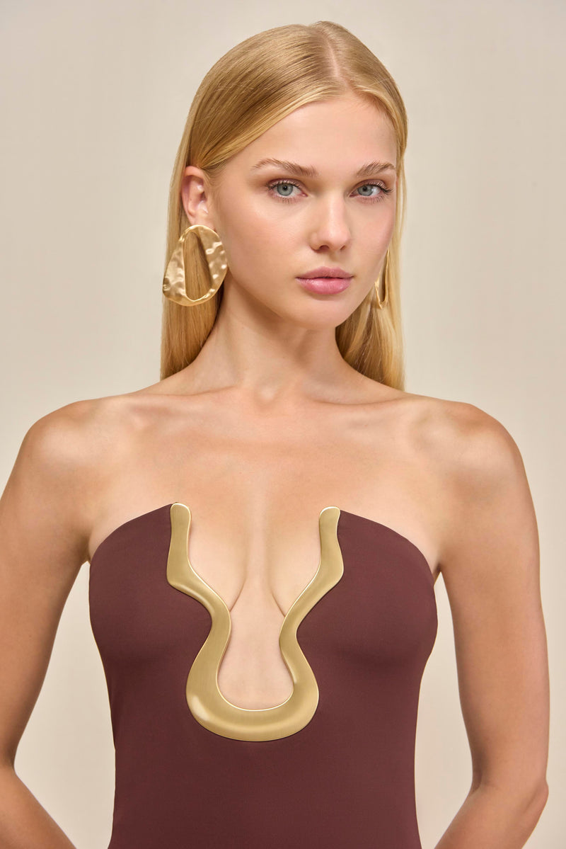ABRIL GOWN - JAVA