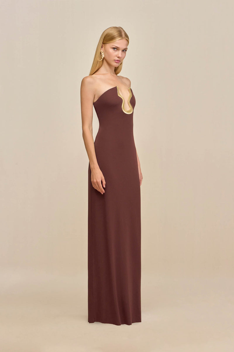 ABRIL GOWN - JAVA