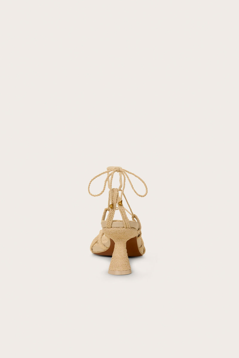RAISA SANDAL - NATURAL