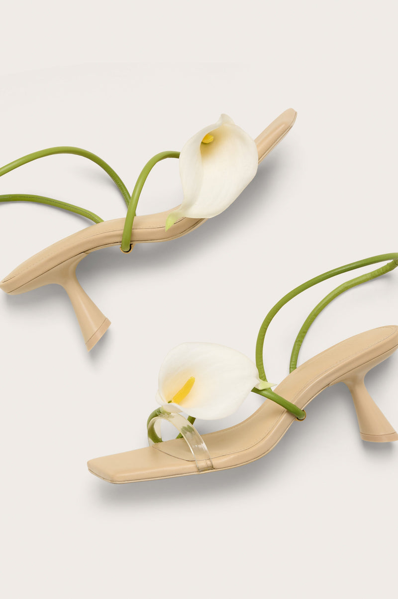 RIA SANDAL - WHITE MULTI