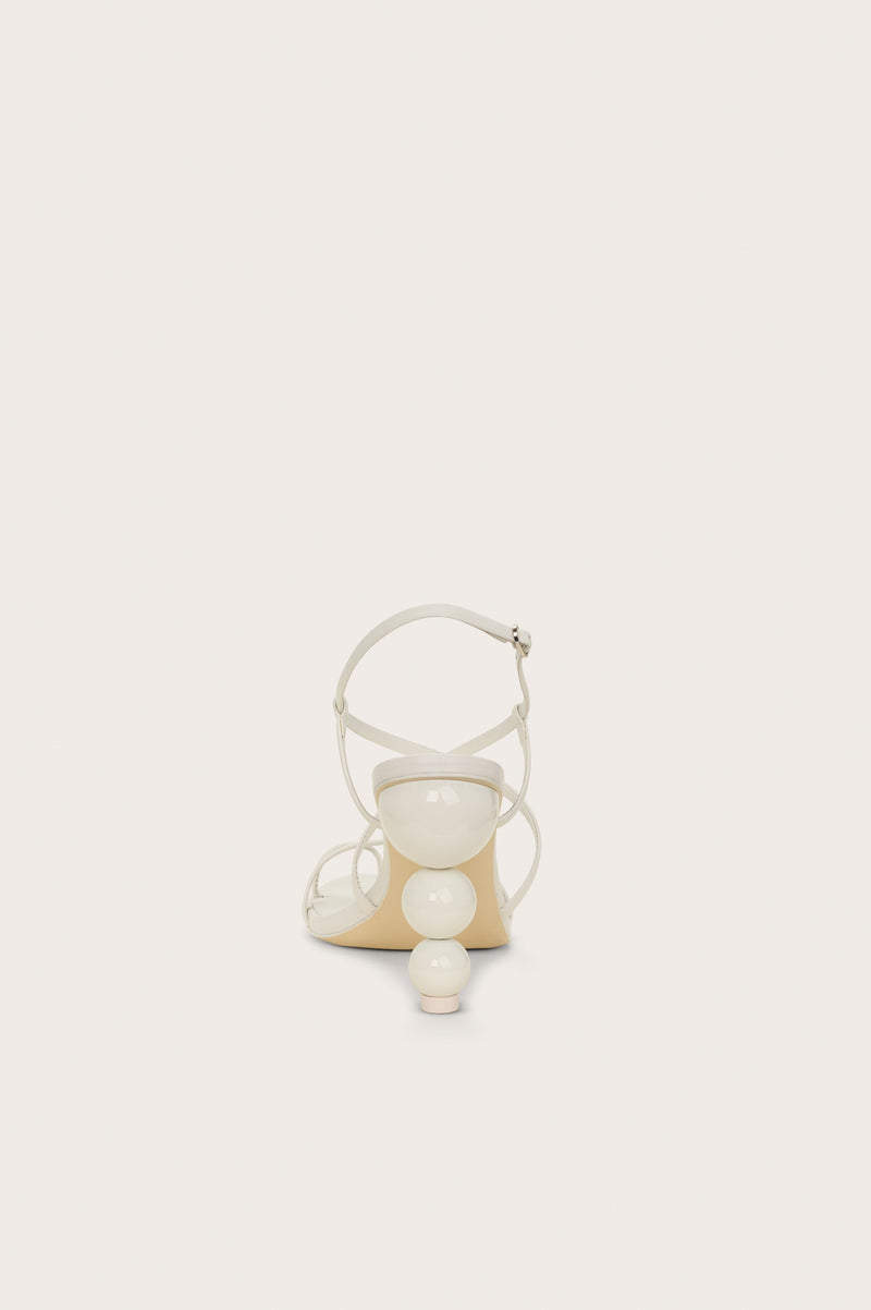 ROBYN SANDAL - ANTIQUE WHITE