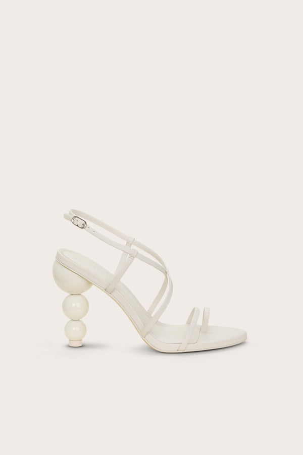 ROBYN SANDAL - ANTIQUE WHITE
