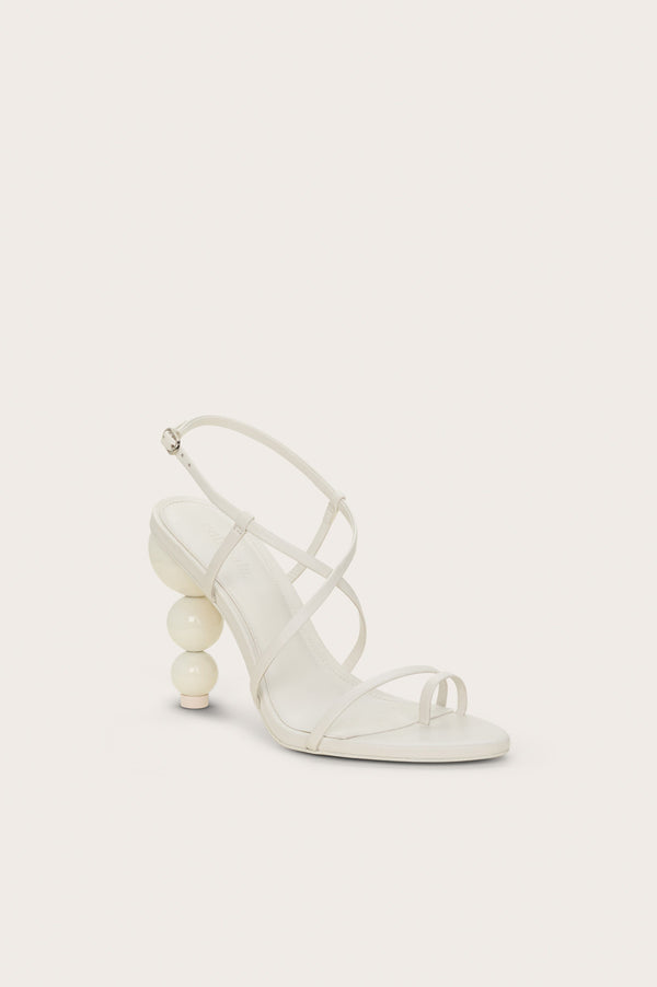 ROBYN SANDAL - ANTIQUE WHITE