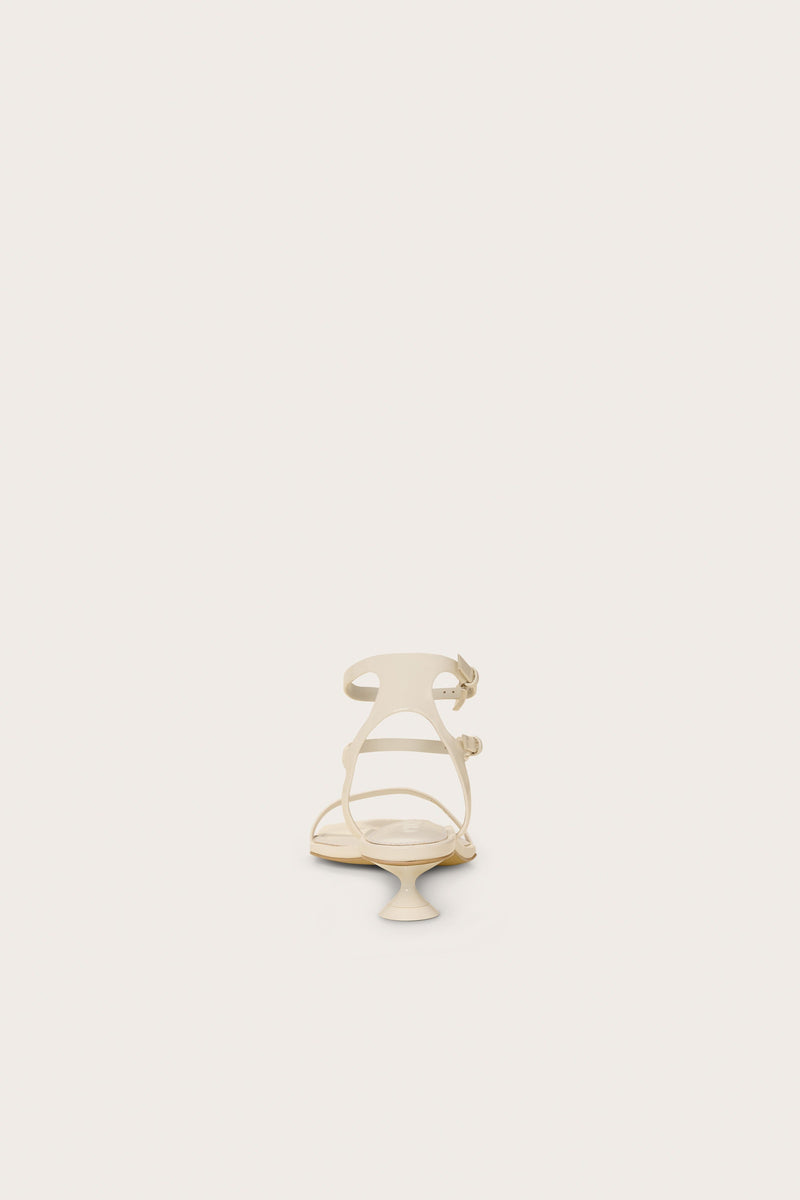 TORINA SANDAL - ANTIQUE WHITE
