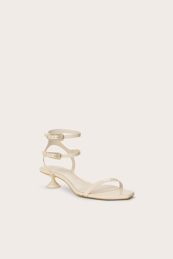 TORINA SANDAL - ANTIQUE WHITE