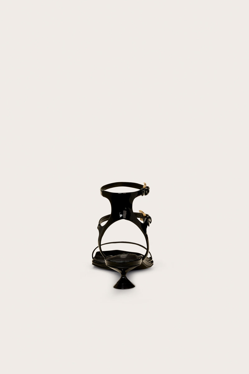 TORINA SANDAL - BLACK
