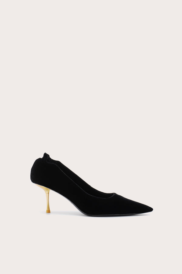 VALENTINA PUMP - BLACK