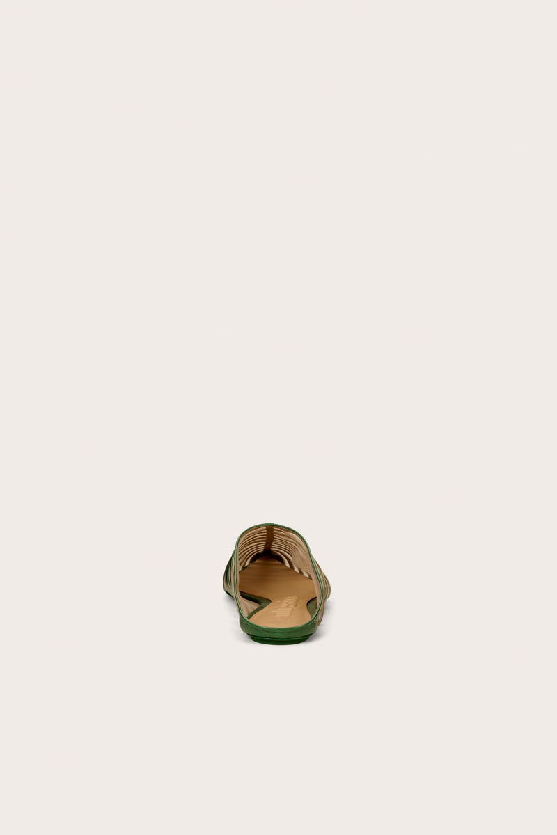 VENICE FLAT - DARK BASIL