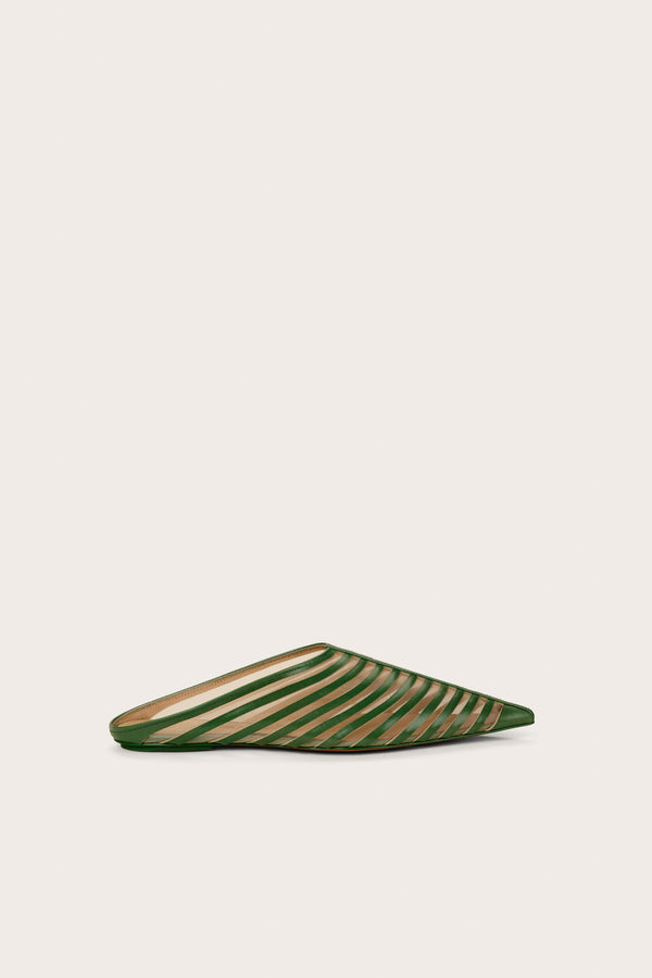 VENICE FLAT - DARK BASIL