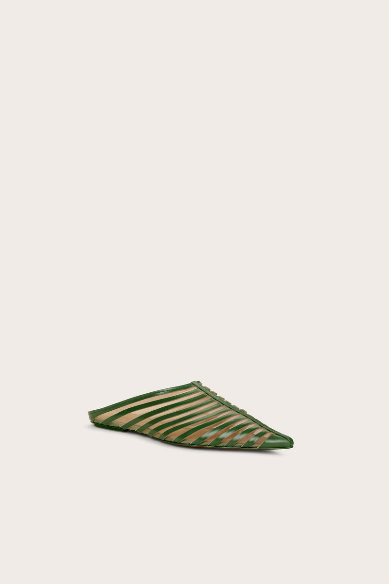 VENICE FLAT - DARK BASIL
